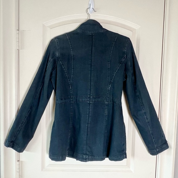 I heart Ronson Denim Utility Jacket - Picture 7 of 8